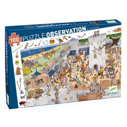 [3070900075030] Fortified Castle 100pcs Observation Puzzle