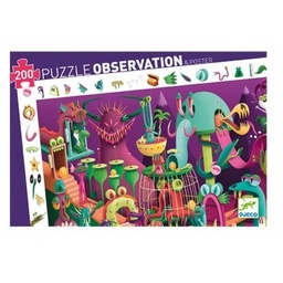 [3070900075603] Puzzle Observation + Poster 200pcs