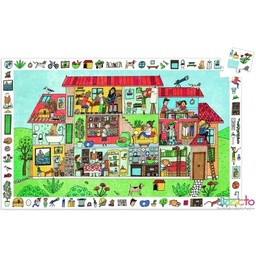 [3070900075948] *Puzzle Observation The House (Jigsaw)