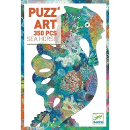 [3070900076532] Puzzle Art Sea Horse Djeco (Jigsaw)