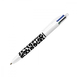 [3086123542358] Bic 4 Colour Pen Velvet Black