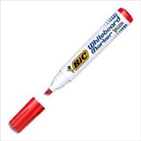 [3086129999675] Whiteboard Marker Red Chisel Velleda Bic
