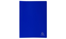 [3130630085126] Display Book A4 10 Pocket Blue Exacompta
