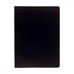 [3130630085218] DISPLAY BOOK A4 20 POCKET Black EXACLAIR