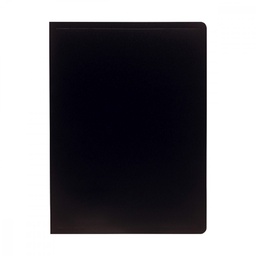 [3130630085614] Display Book 60 Pocket Black Exacompta