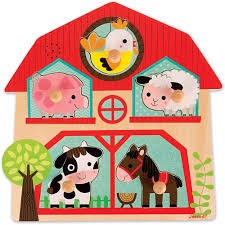[3700217370794] Sound Puzzle The Friends of The Farm (Jigsaw)