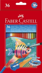 [4005401144373] (REPLACED)Colouring Pencils 36 Pack Faber Castell