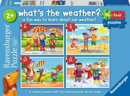 [4005556030576] Puzzle What's the Weather? (6,8,10,12 pcs)