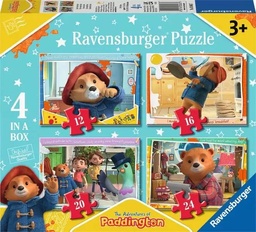 [4005556030637] Puzzle Paddington Bear 4 in a Box
