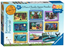 [4005556051106] Puzzle Gruffalo And Friends 9X 2pcs Chunky Puzzle