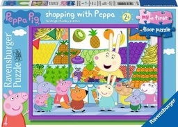 [4005556051120] Puzzle Peppa Pig 16 pcs Floor Puzzle
