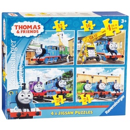 [4005556070701] Puzzle (4 in box) Thomas and Friends (Jigsaw)