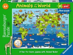 [4005556070725] Puzzle Animals of the World 60 Pcs Ravensburger (Jigsaw)