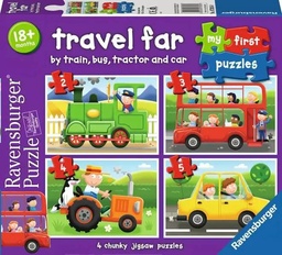 [4005556073030] Puzzle 2/3/4/5pc - Travel Far my first