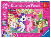 [4005556076000] Puzzle 2x12pc My Little Pony (Jigsaw)
