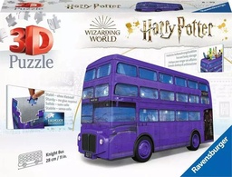 [4005556111589] Puzzle 3D Harry Potter Knight Bus Ravensburger 216pc (Jigsaw)