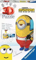 [4005556112289] 3D Puzzle Minion Hipster