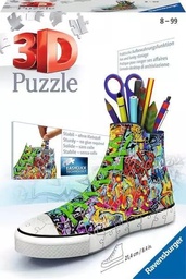 [4005556125357] Puzzle Sneakers Graffiti 3D 108pc Ravensburger (Jigsaw)