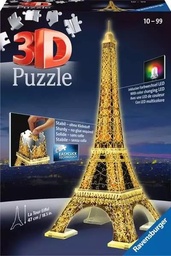 [4005556125791] Puzzle 3D Eiffel Tower