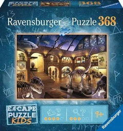 [4005556129355] Puzzle 368pc Museum Mysteries