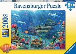 [4005556129447] Puzzle 200pc Underwater Discovery