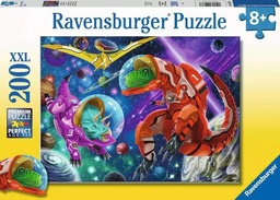 [4005556129768] Puzzle 200pc Space Dinosaurs