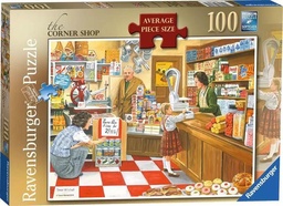 [4005556136131] Puzzle The Corner Shop, Large 100pcs