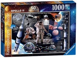 [4005556139804] Apollo 11 50th Anniversary Puzzle 1000pc (Jigsaw)