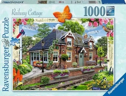 [4005556139897] Puzzle Railway Cottage 1000 pcs Ravensburger (Jigsaw)