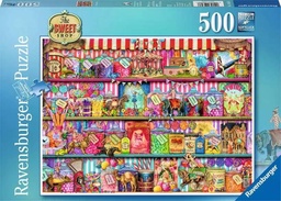 [4005556146536] Puzzle 500pc - The Sweet Shop