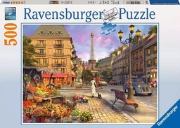 [4005556146833] Puzzle 500pc An Evening Walk (Jigsaw)