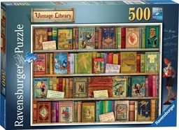 [4005556147335] Puzzle Vintage Library 500 pcs Ravensburger