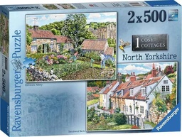 [4005556149698] Puzzle 2x500p - Cosy Cottag.No 1 North Y.