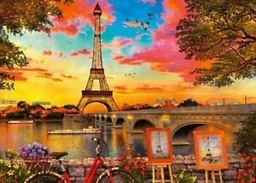 [4005556151684] Banks of the Seine Puzzle 1000pc (Jigsaw)