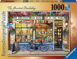 [4005556153374] Puzzle The Greatest Bookshop 1000 pcs