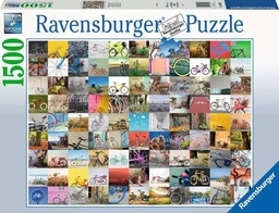 [4005556160075] Puzzle 99 Bicycles 1500 pcs Ravensburger (Jigsaw)