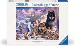 [4005556160129] Puzzle Winter Wolves 2000pcs