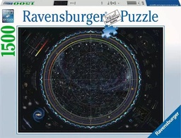 [4005556162130] Puzzle Map Of The Universe 1500pcs Ravensburger