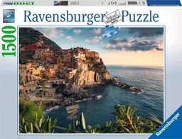 [4005556162277] View of Cinque Terre Italy Puzzle 1500pc (Jigsaw)