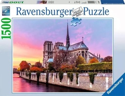 [4005556163458] Puzzle Notre Dame 1500 pc Ravensburger (Jigsaw)