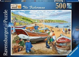 [4005556164141] Puzzle The Fishermen 500 pcs