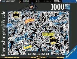 [4005556165131] Puzzle 1000pc Batman Challenge