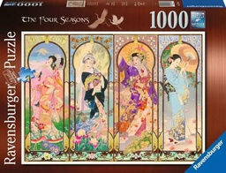 [4005556167685] The Four Seasons 1000pc Puzzle