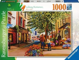 [4005556167784] Puzzle Galway Romance 1000pcs Ravensburger