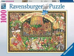[4005556168095] The Merry Wives of Windsor 1000pc Puzzle