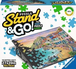 [4005556168262] Stand and Go Puzzle Board Easel
