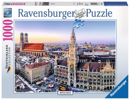 [4005556194261] Puzzle 1000pc Munich (Jigsaw)