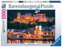 [4005556196210] Puzzle 1000pcs Evening In Heidelburg Ravensburger (Jigsaw)