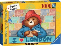 [4005556196968] Puzzle 1000pcs Paddington Ravensburger (Jigsaw)