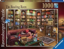 [4005556198467] Puzzle The Reading Room 1000 pc (Jigsaw)